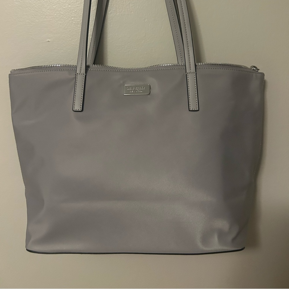 Kate Spade medium grey tote